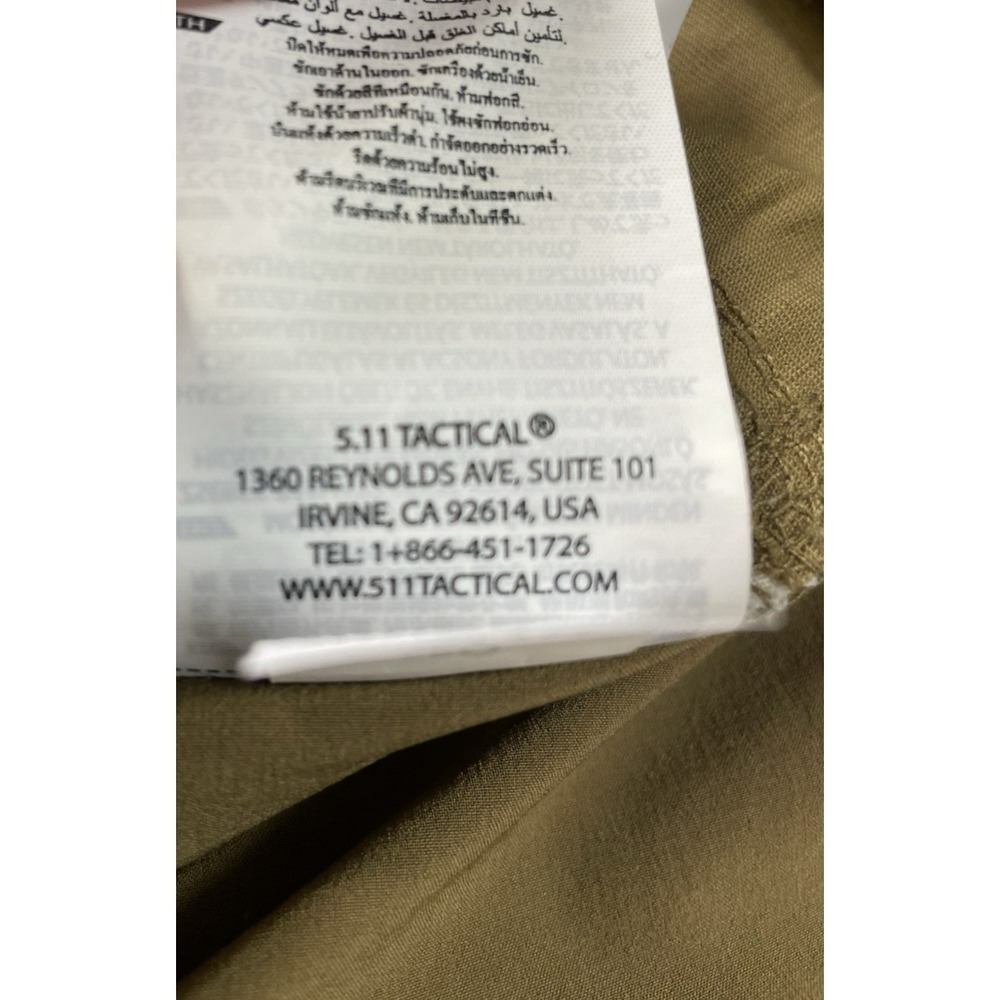 5.11 Tactical Men's Khaki Cargo Pants Ripstop Work Outdoor Rugged Relaxed 34X34 - Picture 11 of 16